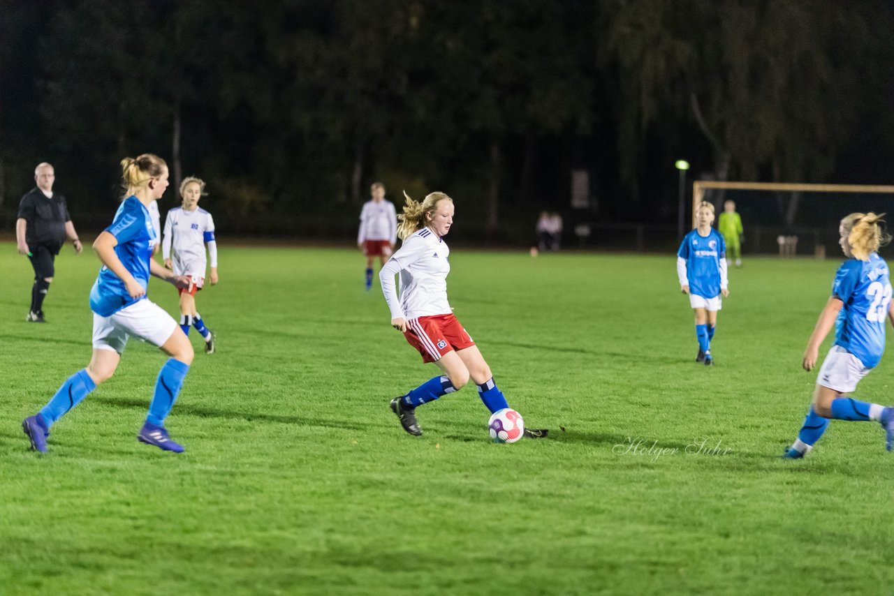 Bild 252 - wCJ VfL Pinneberg - Hamburger SV : Ergebnis: 0:6